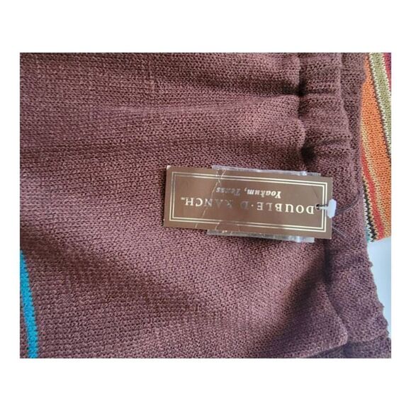 NEW with Tags Double D Ranch Southwest Knit Maxi Skirt - Picture 5 of 6